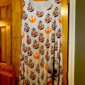 Disney BB8 summer Dress